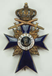 Генерал-майор Карл Заутер - Бавария: Военный орден за заслуги, Офицерский крест чести с мечами.