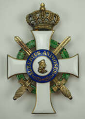 Генерал-майор Карл Заутер - Саксония: Орден Альбрехта 2-го образца (1876-1918), офицерский крест с мечами.
