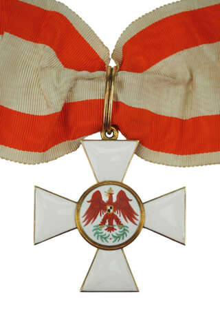 Preussen: Roter Adler Orden, 4. Modell (1885-1917), 2. Klasse. - Foto 1