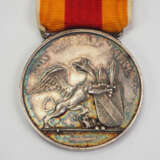 Baden: Silbernen Karl Friedrich Militär Verdienst Medaille, Modell 1870/71 - Dürr. - фото 2