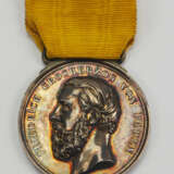 Baden: Silberne Zivilverdienstmedaille, Friedrich I. (1882-1908). - photo 1