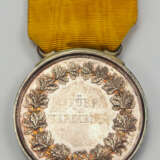 Baden: Silberne Zivilverdienstmedaille, Friedrich I. (1882-1908). - photo 2