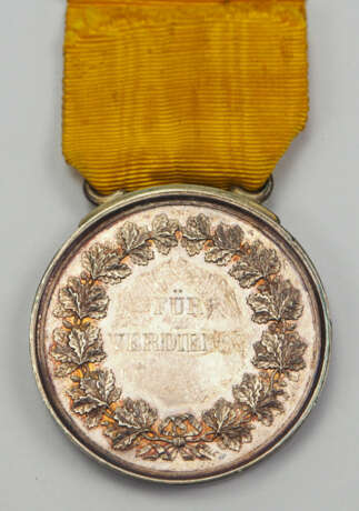 Baden: Silberne Zivilverdienstmedaille, Friedrich I. (1882-1908). - photo 2