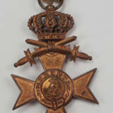 Bayern: Militär-Verdienstkreuz, 3. Klasse, mit Krone und Schwertern. - Foto 1