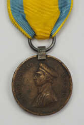 Braunschweig: Waterloo-Medaille - 2. Linien Bataillon.