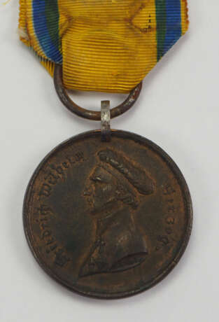 Braunschweig: Waterloo-Medaille. - photo 1
