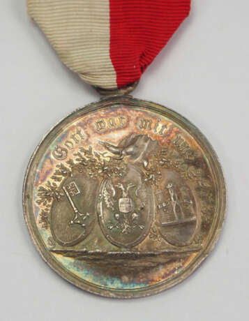 Hansestädte: Gemeinsame Kriegsdenkmünze für die Hanseatische Legion 1813/1814. - photo 1