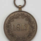 Hannover: Kriegsdenkmünze für die Freiwilligen von 1813. - photo 2