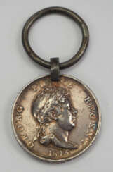 Hannover: Waterloo-Medaille - Rgt. Herzog von Cumberland.