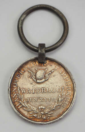 Hannover: Waterloo-Medaille - Rgt. Herzog von Cumberland. - Foto 2