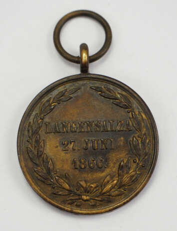 Hannover: Langensalsa-Medaille (1866). - Foto 2