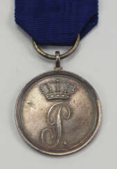 Oldenburg: Militär-Verdienstmedaille für den Feldzug 1815.