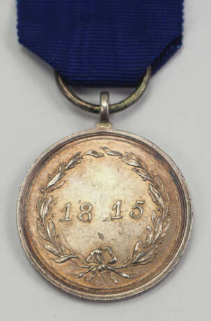 Oldenburg: Militär-Verdienstmedaille für den Feldzug 1815. - photo 3