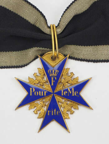 Preussen: Orden "Pour le Mérite", für Militärverdienste - Meybauer. - photo 1