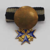 Preussen: Orden "Pour le Mérite", für Militärverdienste, Miniatur - Generalmajor von Maur. - Foto 3