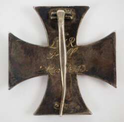 Preussen: Eisernes Kreuz, 1914, 1. Klasse - Württ. Pionier-Bataillon 13.