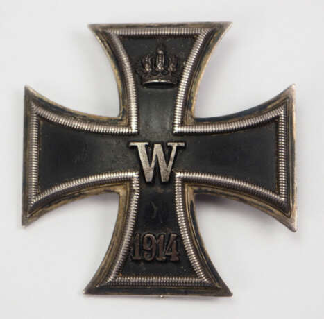 Preussen: Eisernes Kreuz, 1914, 1. Klasse - Württ. Pionier-Bataillon 13. - photo 3