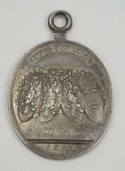 Preussen: Medaille auf den Einigungskrieg 1813.