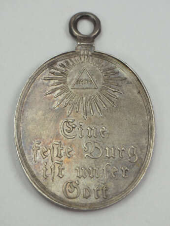Preussen: Medaille auf den Einigungskrieg 1813. - фото 2