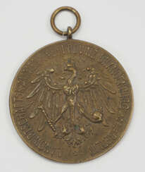 Preussen: Medaille für langjährige treue Dienste der Landwirtschaftskammer für die Provinz Brandenburg und für Berlin.