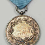 Sachsen: Militär-St. Heinrichs Orden, Silberne Medaille. - Foto 3