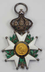 Frankreich: Orden der Ehrenlegion, 8. Modell (1852-1870), Ritterkreuz.