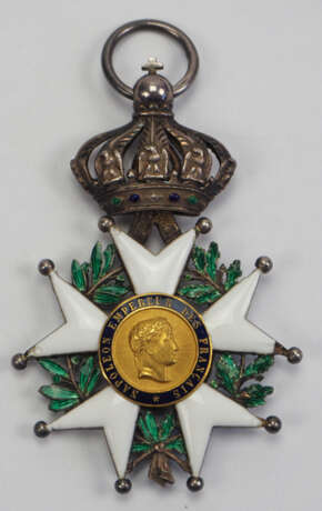 Frankreich: Orden der Ehrenlegion, 8. Modell (1852-1870), Ritterkreuz. - photo 1