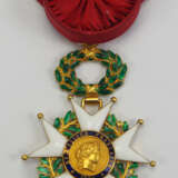 Frankreich : Orden der Ehrenlegion, 9. Modell (1870-1951), Offizierskreuz. - Foto 1