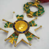 Frankreich : Orden der Ehrenlegion, 9. Modell (1870-1951), Offizierskreuz. - Foto 2