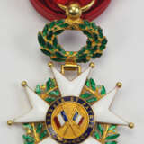 Frankreich : Orden der Ehrenlegion, 9. Modell (1870-1951), Offizierskreuz. - Foto 3