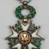 Frankreich : Orden der Ehrenlegion, 9. Modell (1870-1951), Ritterkreuz. - фото 2