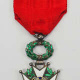 Frankreich : Orden der Ehrenlegion, 9. Modell (1870-1951), Ritterkreuz - Reduktion. - Foto 2