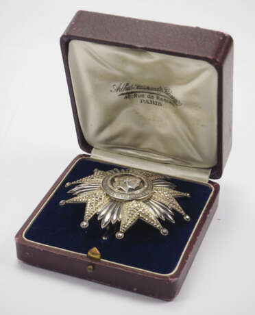 Frankreich : Orden der Ehrenlegion, 11. Modell (seit 1962), Komtur Stern, im Etui - Luxusausführung. - фото 4