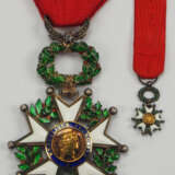 Frankreich : Orden der Ehrenlegion, 10. Modell (1951-1962), Ritterkreuz - Luxusausführung. - Foto 1