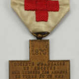 Frankreich: Rot-Kreuz Ehrenzeichen 1870/71. - Foto 1