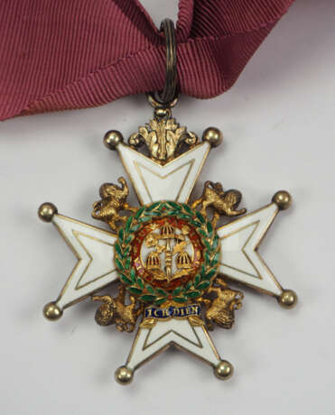 Großbritannien: Der sehr ehrenwerte Bath-Orden, 2. Modell (seit 1815), militärische Abteilung, Kommandeur. - фото 2
