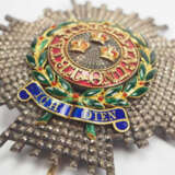 Großbritannien: Der sehr ehrenwerte Bath-Orden, 2. Modell (seit 1815), militärische Abteilung, Großoffiziers Stern. - фото 2