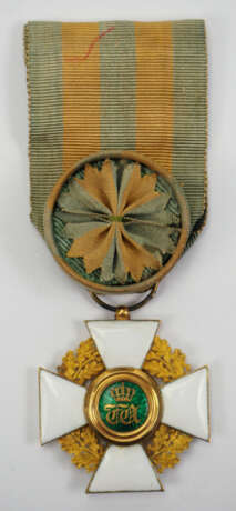 Luxemburg: Orden der Eichenkrone, 2. Modell (seit 1858), Offizierskreuz. - photo 1