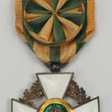 Luxemburg: Orden der Eichenkrone, 2. Modell (seit 1858), Offizierskreuz. - фото 1