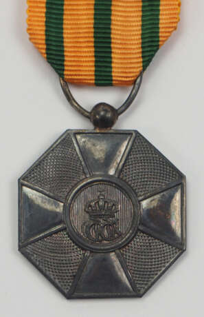 Luxemburg: Orden der Eichenkrone, 2. Modell (seit 1858), Medaille in Silber. - photo 1