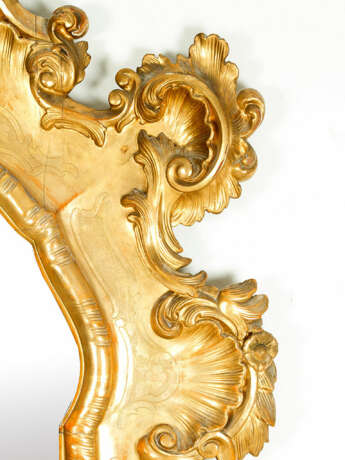 Large hall mirror in baroque style - photo 3