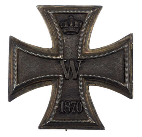 Preussen: Eisernes Kreuz, 1870, 1. Klasse. - фото 1