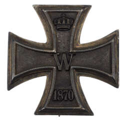 Preussen: Eisernes Kreuz, 1870, 1. Klasse.