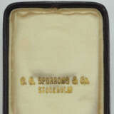 Schweden: Medaille für Eifer und Redlichkeit, 2. Modell (1950-1973), in Gold, im Etui. - Foto 4