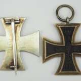 Preussen: Eisernes Kreuz, 1870, 1. und 2. Klasse - Zentenarfertigungen. - Foto 2
