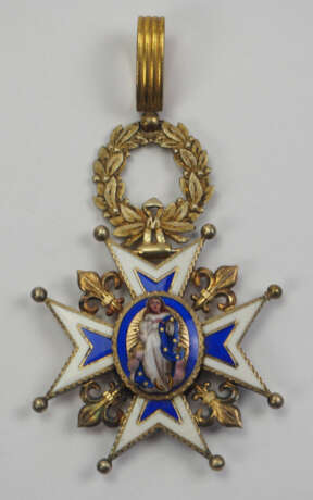 Spanien: Königlicher Orden Karls III., Komturkreuz. - photo 1