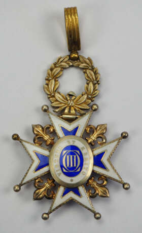 Spanien: Königlicher Orden Karls III., Komturkreuz. - фото 3