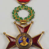 Vatikan : Orden des heiligen Gregors des Großen, 2. Ausführung, zivile Abteilung, Ritterkreuz. - Foto 1