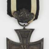 Preussen: Eisernes Kreuz, 1870, 2. Klasse, mit Eichenbruch "25". - Foto 1