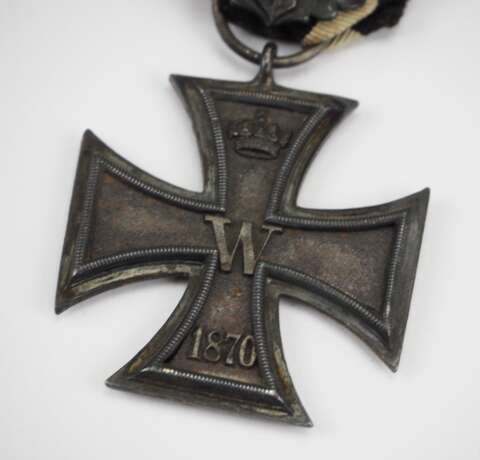 Preussen: Eisernes Kreuz, 1870, 2. Klasse, mit Eichenbruch "25". - photo 2